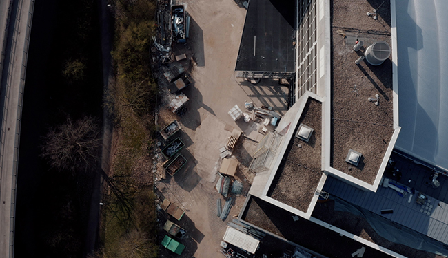 SRR Group - Tochterunternehmen THOR Bau - Projekte - Mainpark Offenbach Revitalisierung des Gebäudes