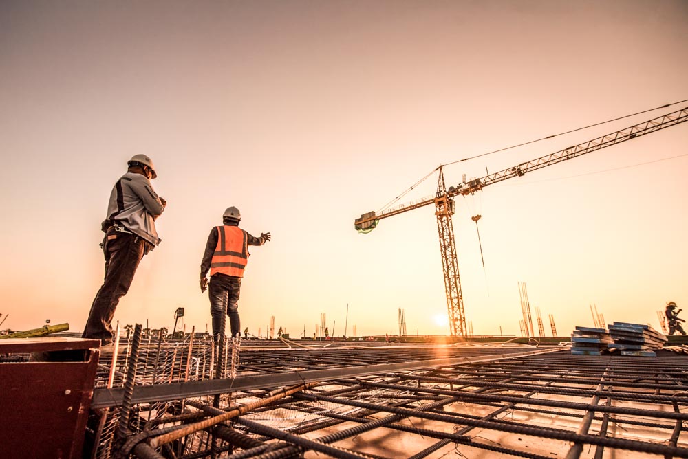 SRR Group - Tochterunternehmen THOR Bau - Leistungen - Nachträgliche Bewehrungsanschlüsse durch THOR Bau